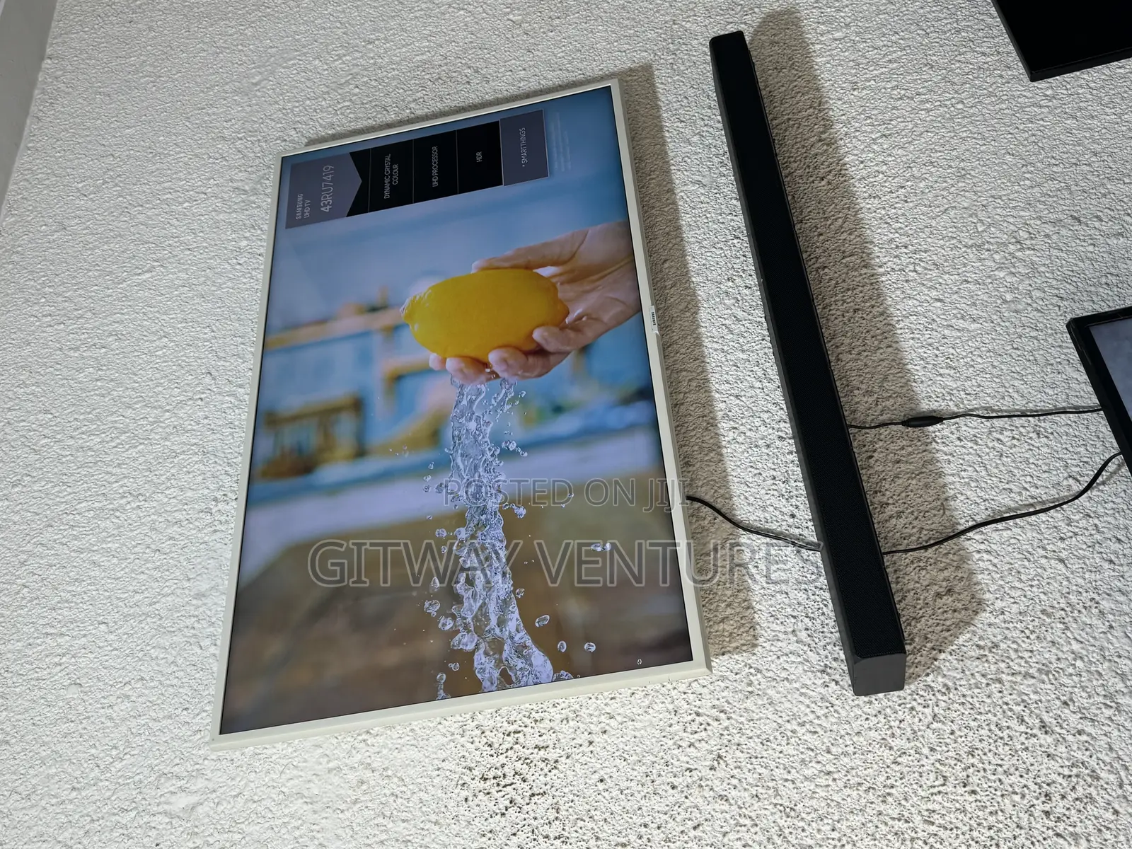 Uk Used Samsung 43inch UHD Smart Digital Satellite Tv
