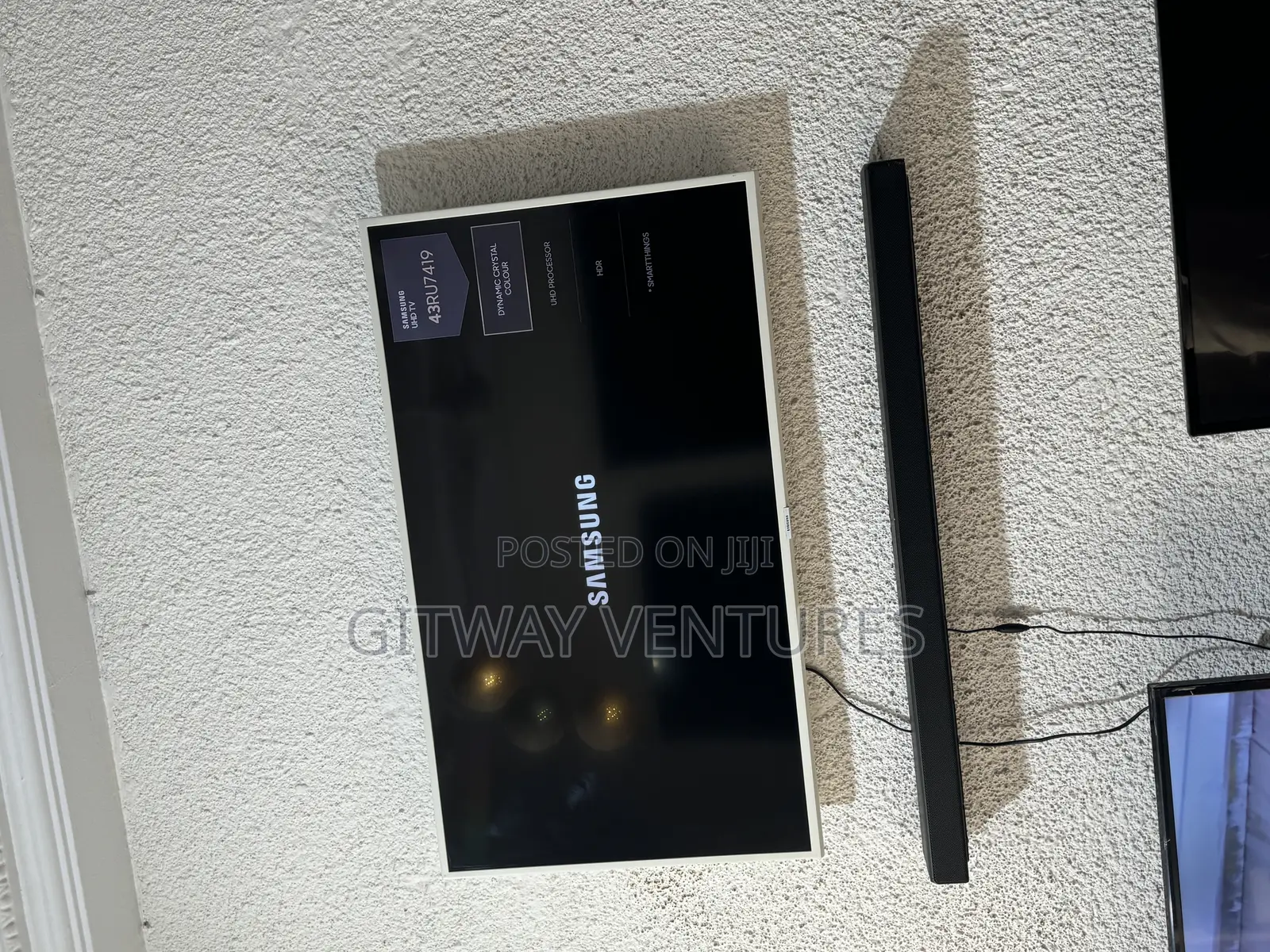 Uk Used Samsung 43inch UHD Smart Digital Satellite Tv