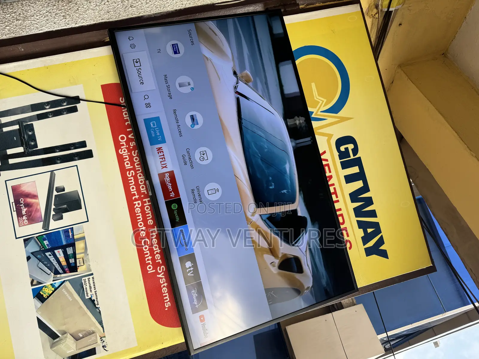Uk Used Samsung 43inch UHD Smart Digital Satellite Tv