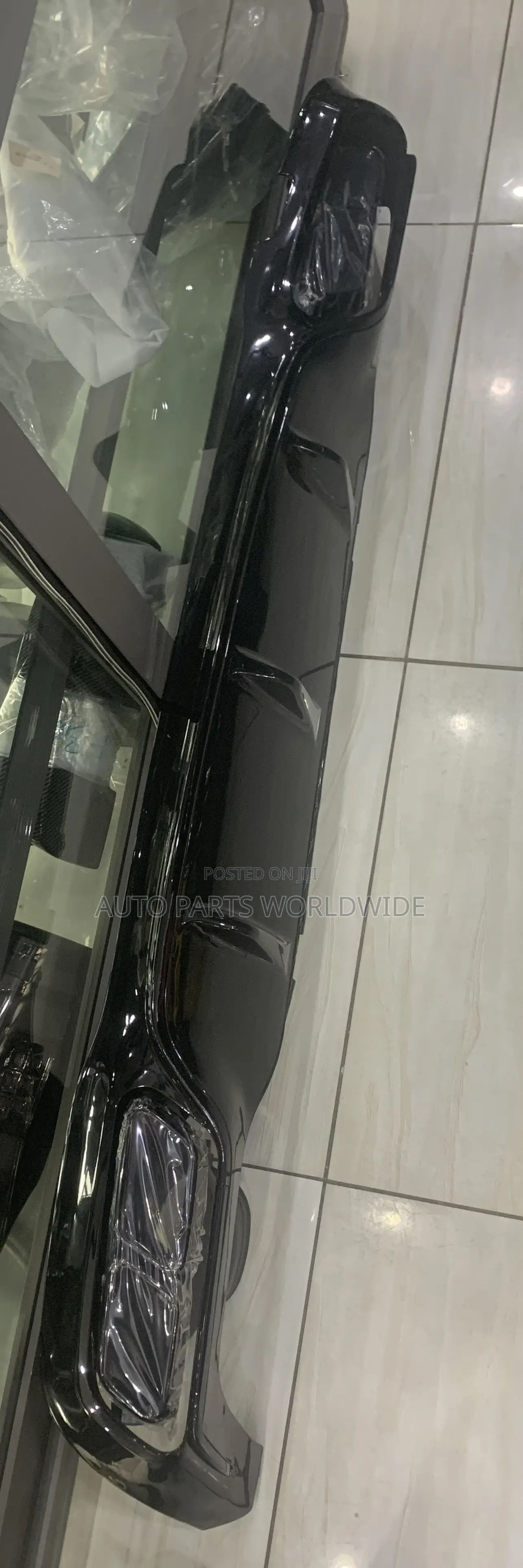Mercedes Benz E Class Diffuser 2017-2019