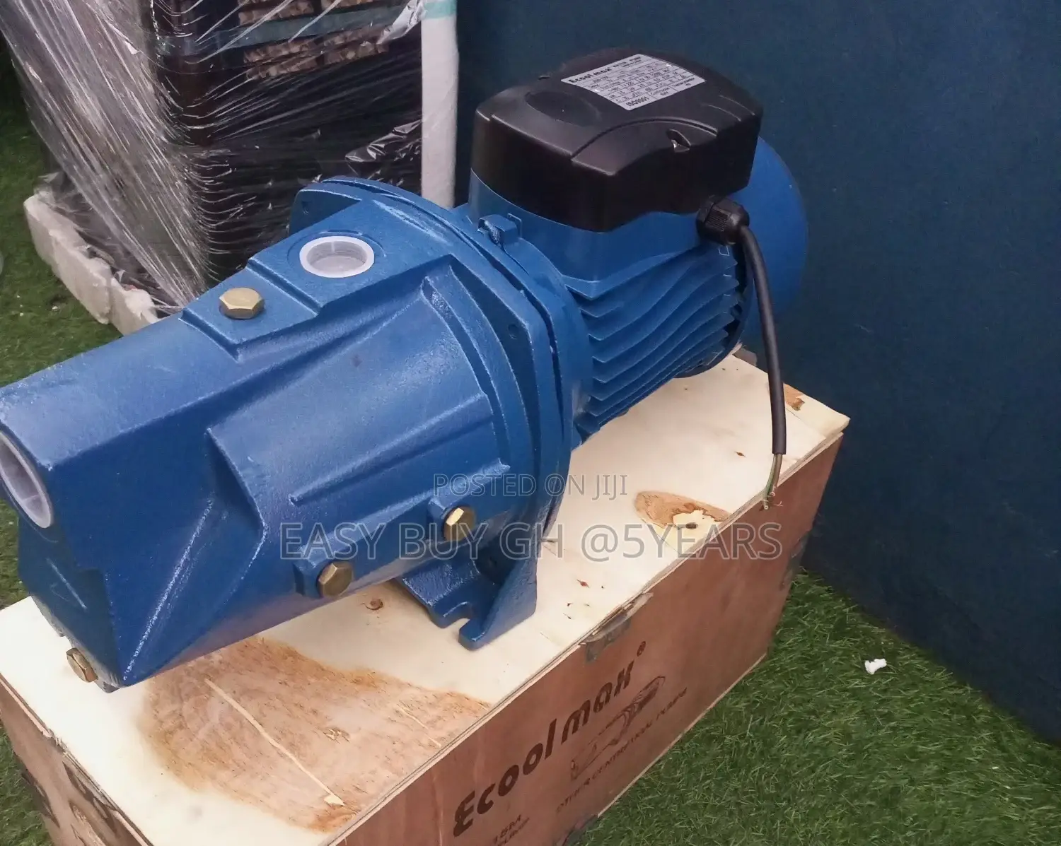 Operation Super Strong Ecoolmax Water Pump Affordable Price