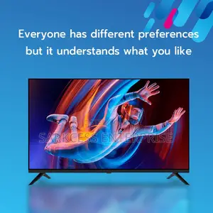 Asano 43DF3SMART UHD Smart Android 43 Inches TV - Frameless