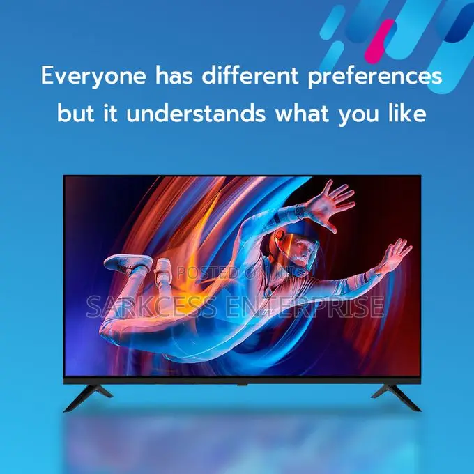 Asano 43DF3SMART UHD Smart Android 43 Inches TV - Frameless