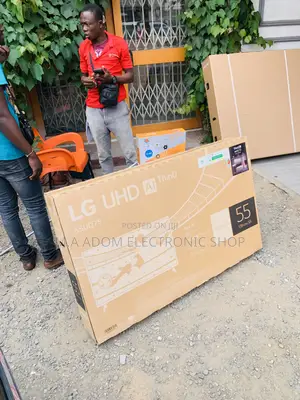 Brand New LG 55UR73006 55” Uhd Smart Tv With Magic Remote