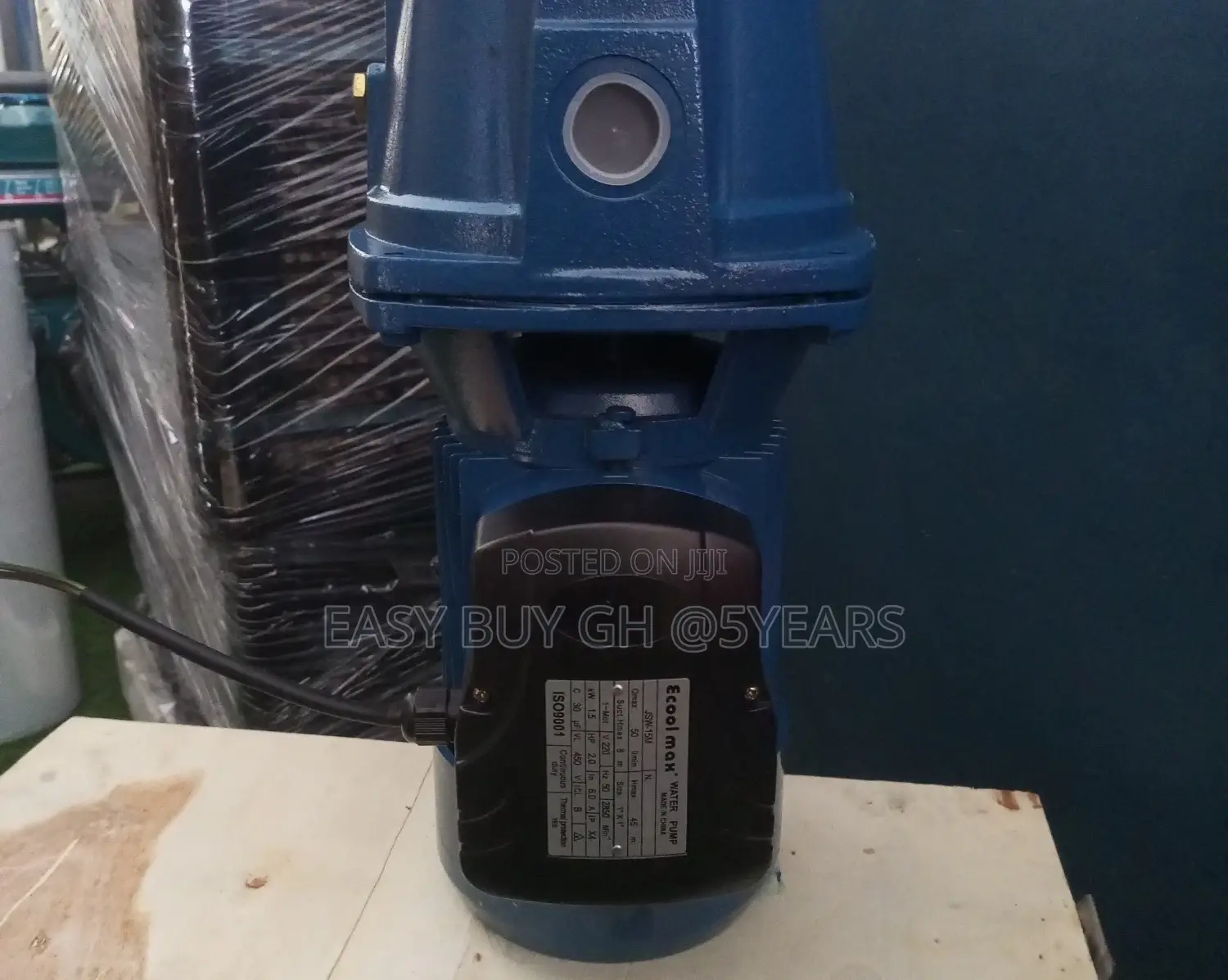 Quality and Affordable Original Ecoolmax Water Pump 2.0hp.