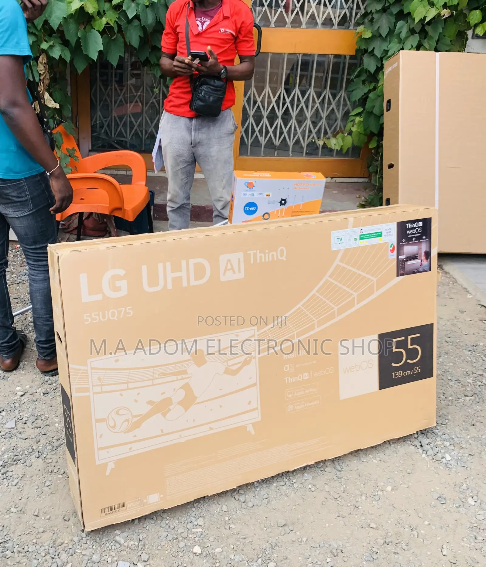Original LG 55UR73006 55 Inch Uhd Smart Television.