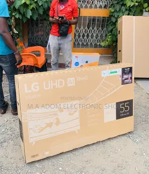 Original LG 55UR73006 55 Inch Uhd Smart Television.