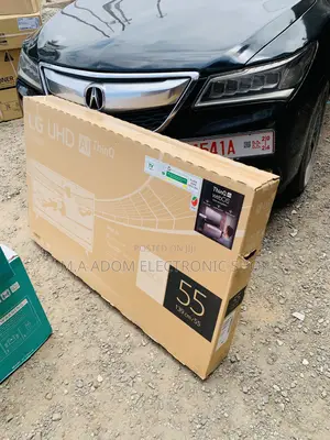 Sleek Design LG 55UR73006 55” Uhd Smart Television.