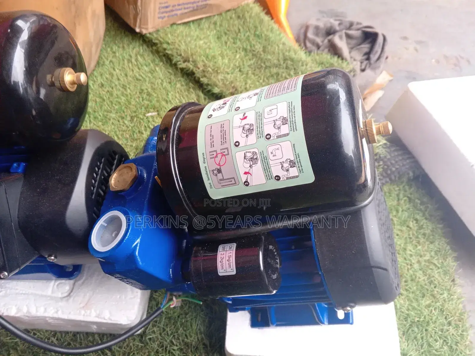 Chimp Water Pump 1.5hp
