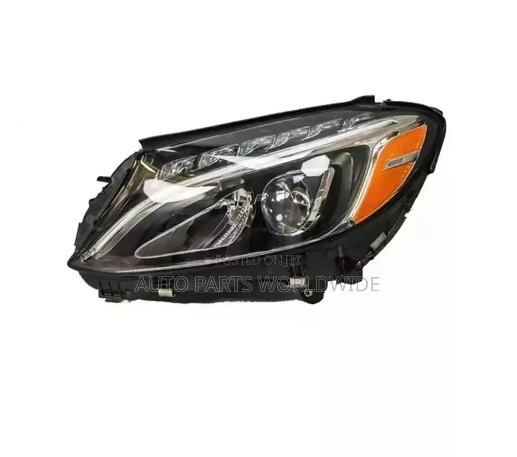 Mercedes Benz W205 C Class Headlights Led 2015-2019