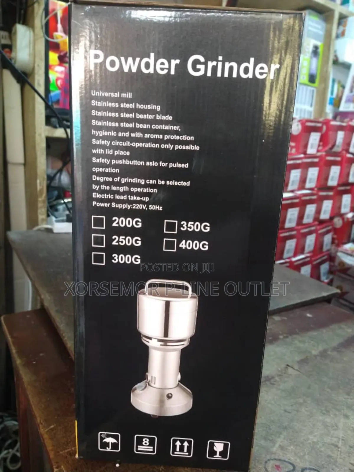 300g Electric Spices Powder Mill