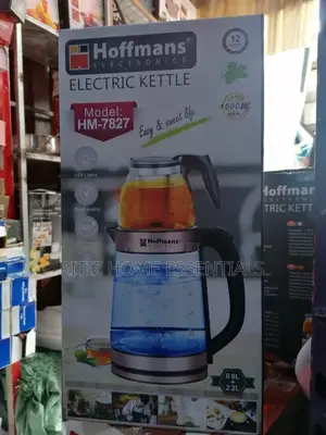 Quality Hoffman 2 in 1 Electric Kettle