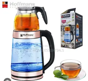 Quality Hoffman 2 in 1 Electric Kettle