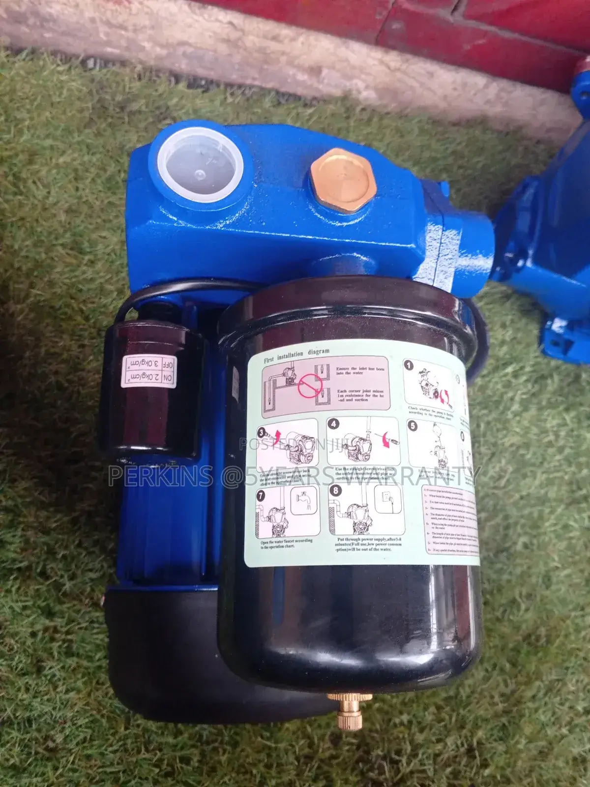 Chimps Brand New Water Pump Quality Brand New