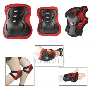 Kids Helmet and Knee Pads All Colours