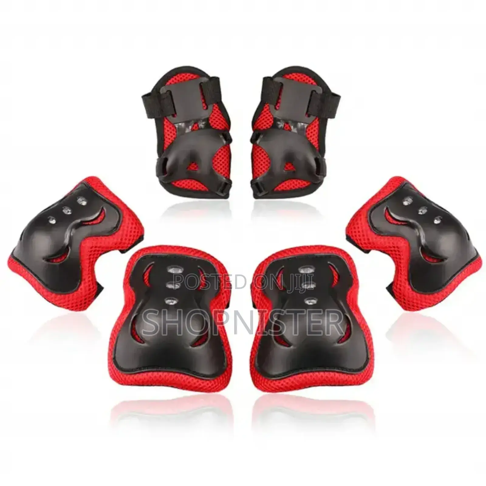 Kids Helmet and Knee Pads All Colours