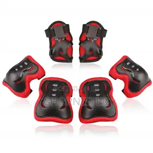 Kids Helmet and Knee Pads All Colours