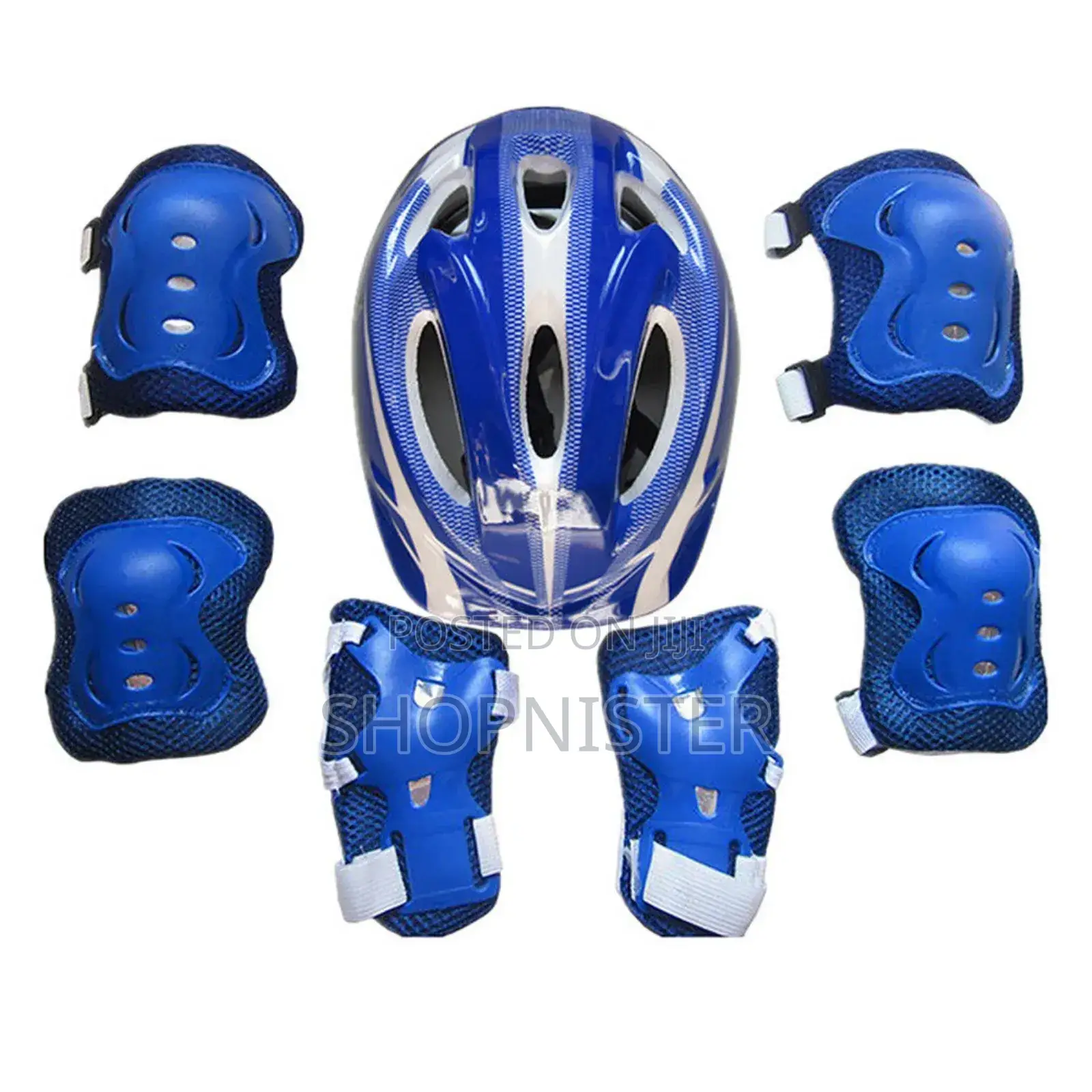 Kids Helmet and Knee Pads All Colours