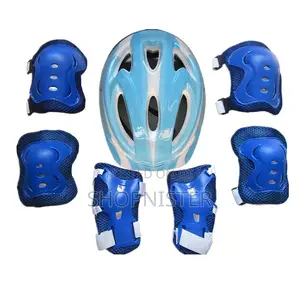 Kids Helmet and Knee Pads All Colours