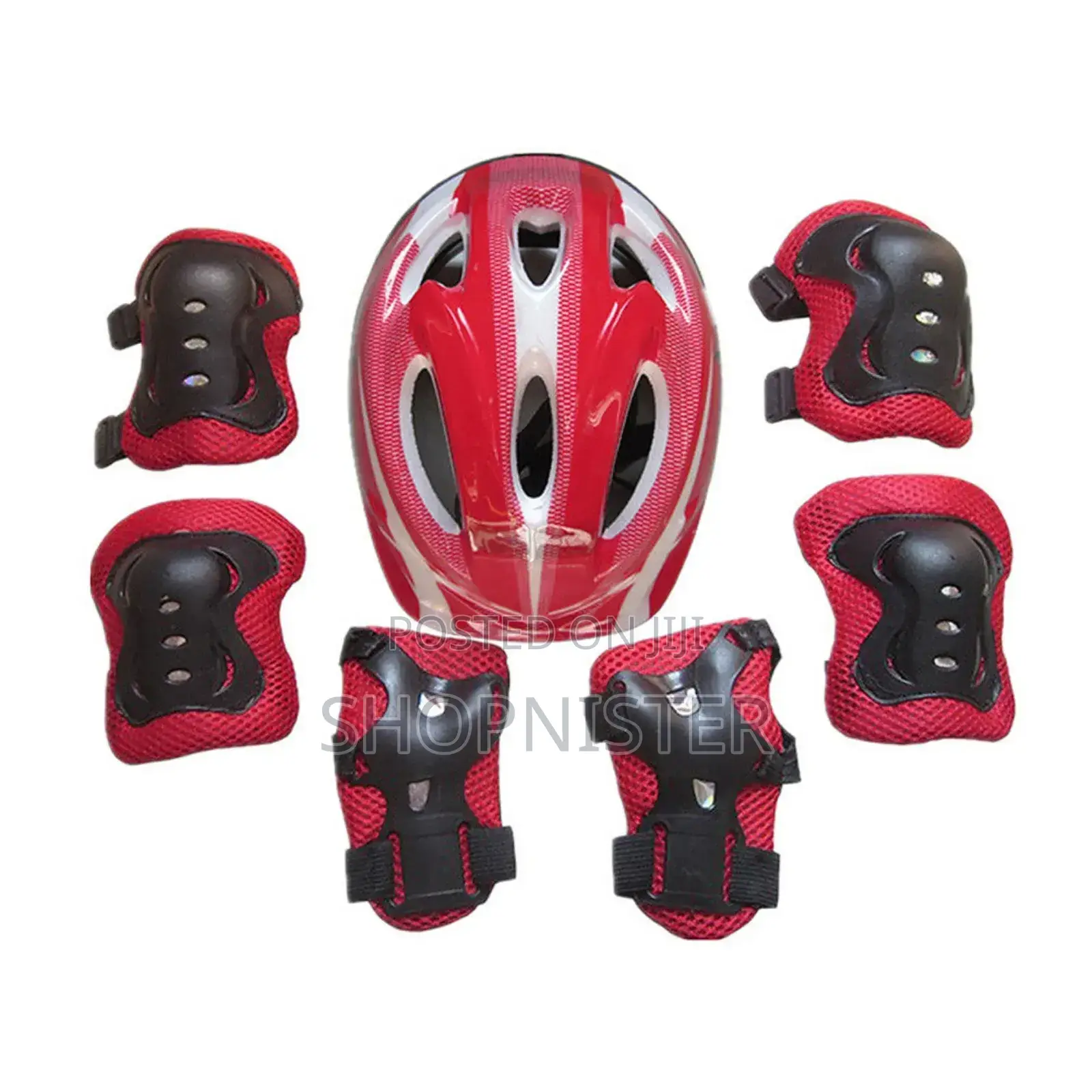 Kids Helmet and Knee Pads All Colours