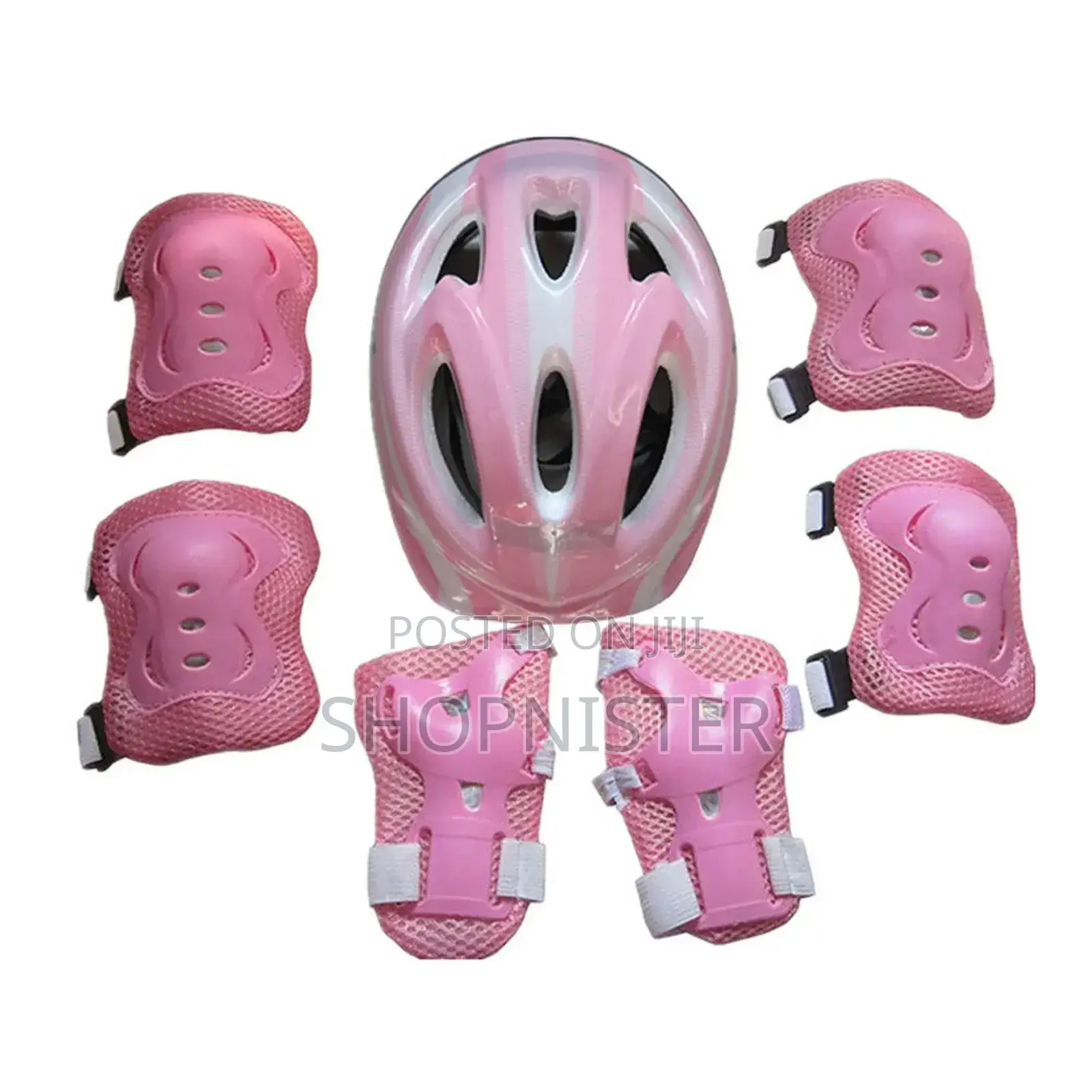 Kids Helmet and Knee Pads All Colours