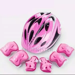Kids Helmet and Knee Pads All Colours