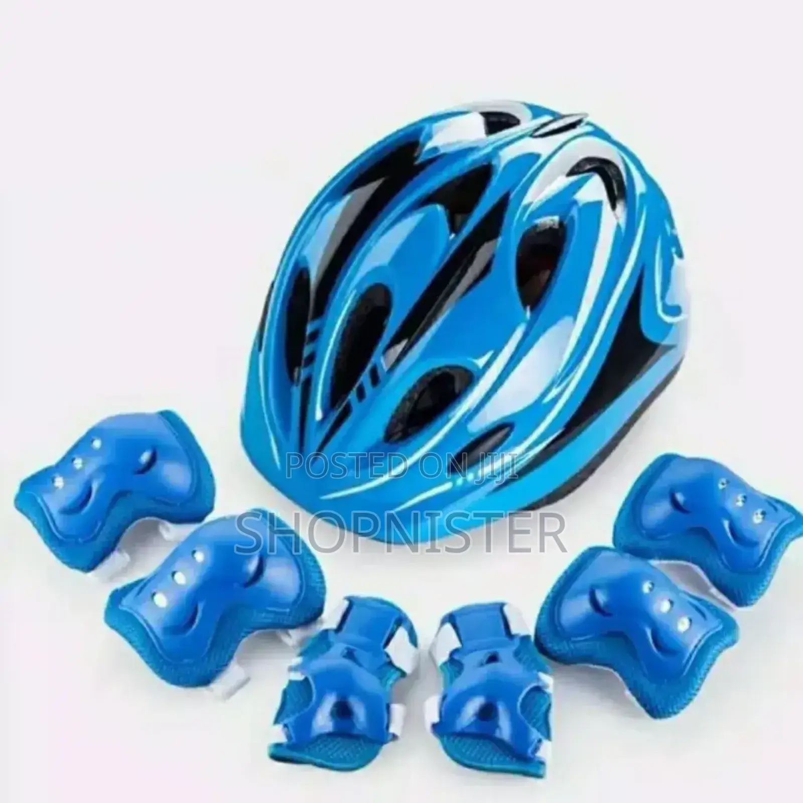 Kids Helmet and Knee Pads All Colours