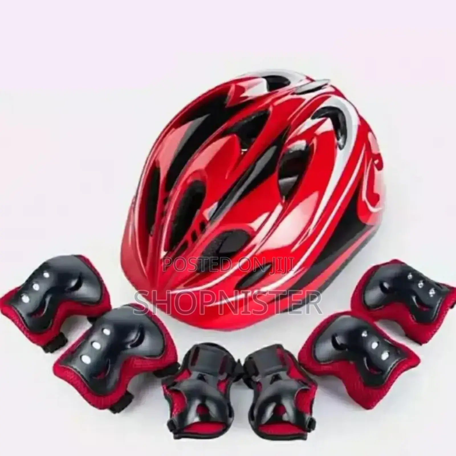Kids Helmet and Knee Pads All Colours