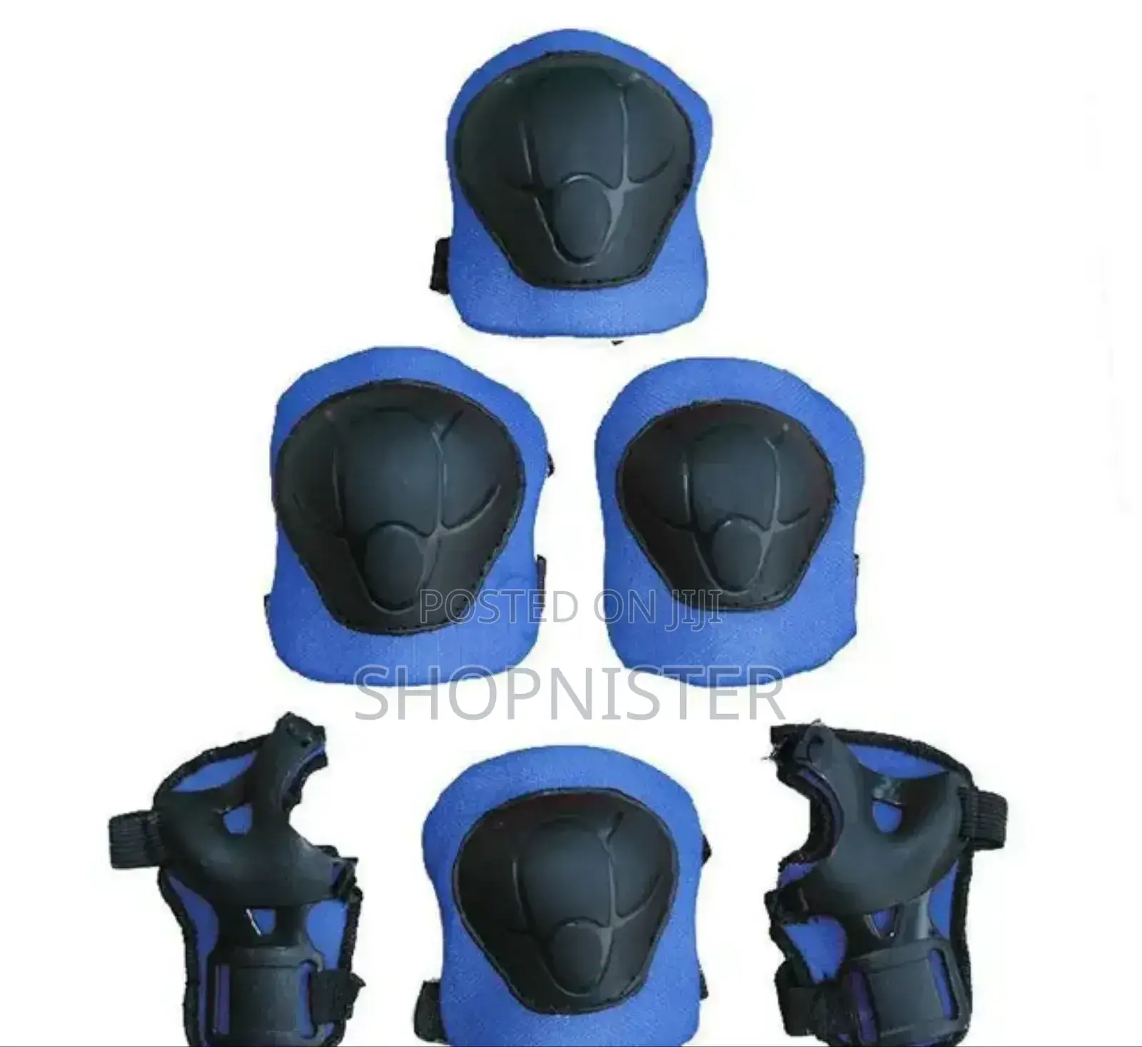 Kids Helmet and Knee Pads All Colours