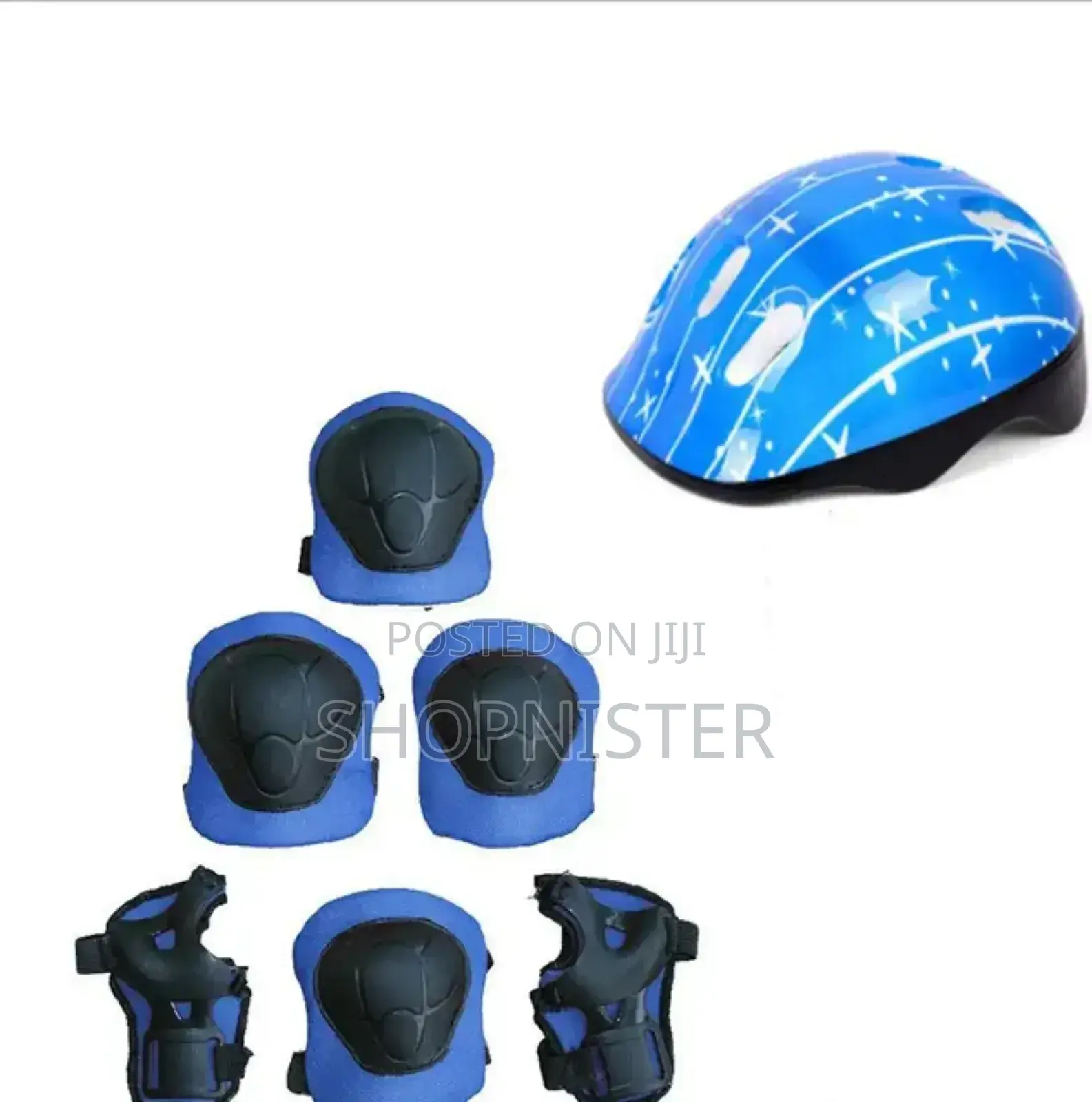 Kids Helmet and Knee Pads All Colours