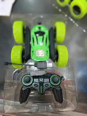 Green Remote Car