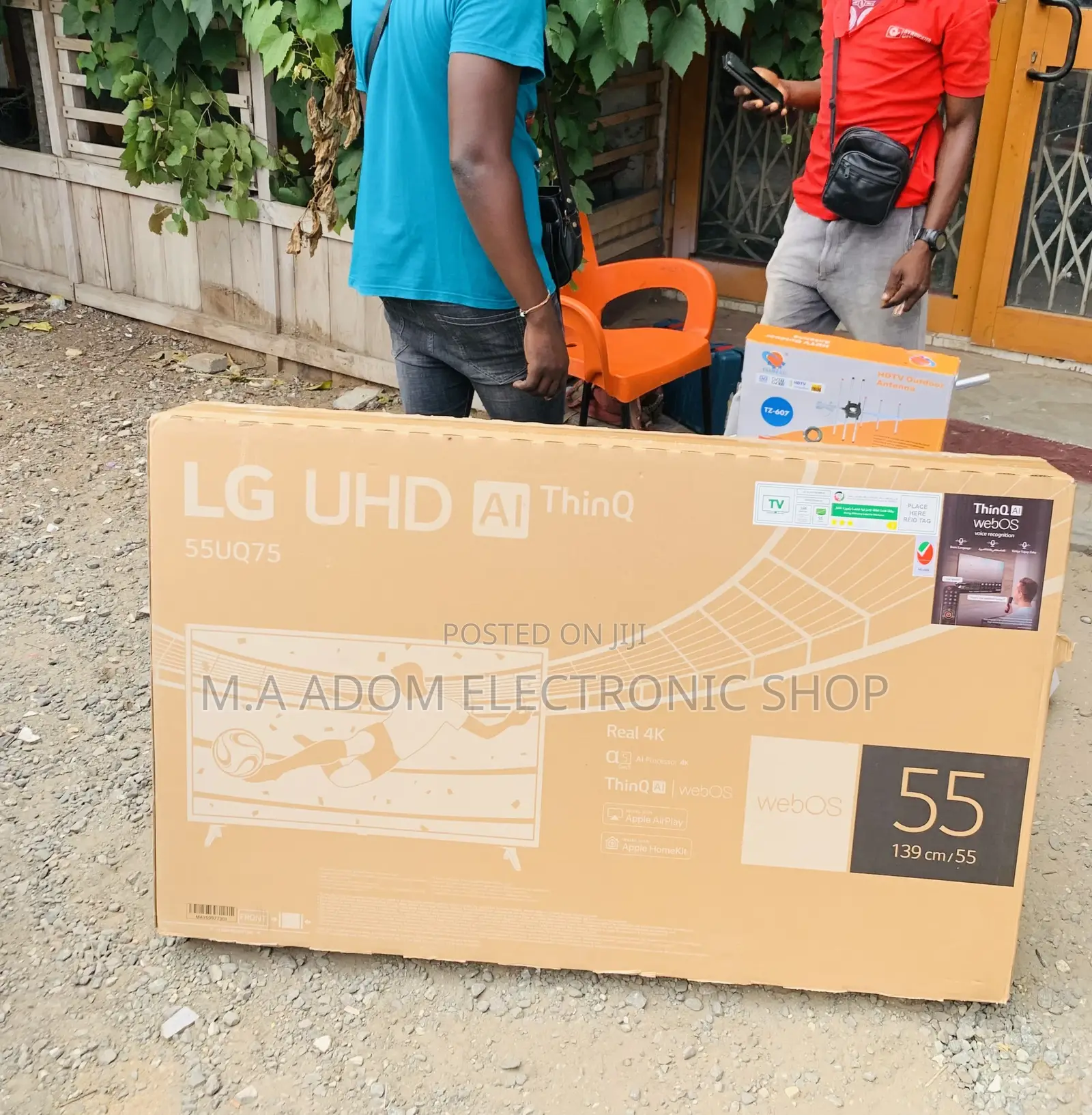 Reliable LG 55UR73006 55 Inch Uhd Smart Television.
