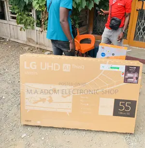Reliable LG 55UR73006 55 Inch Uhd Smart Television.