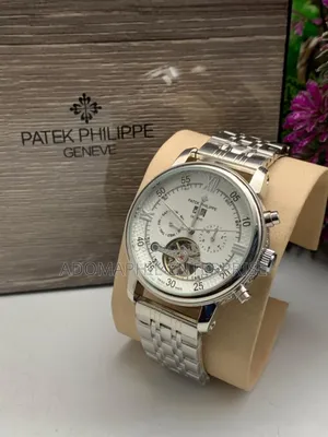 Patek Philippe Engine Chain Watch