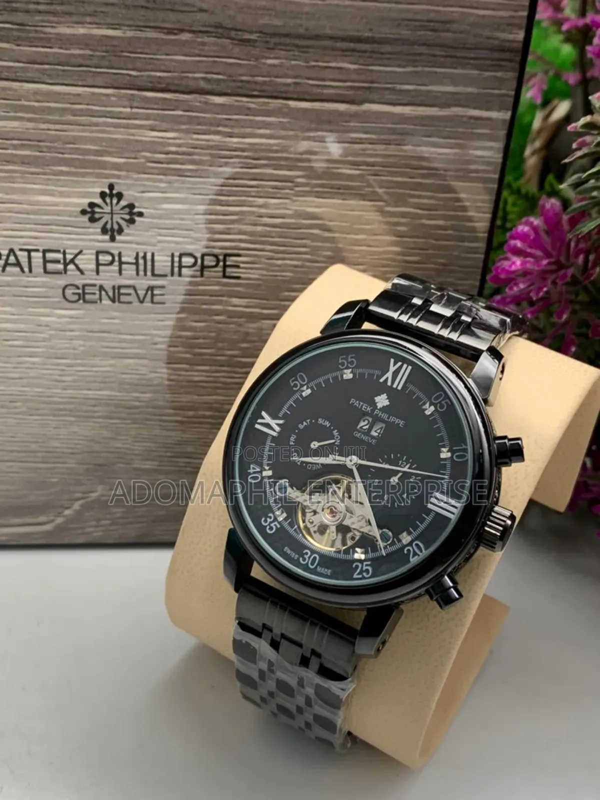Patek Philippe Engine Chain Watch