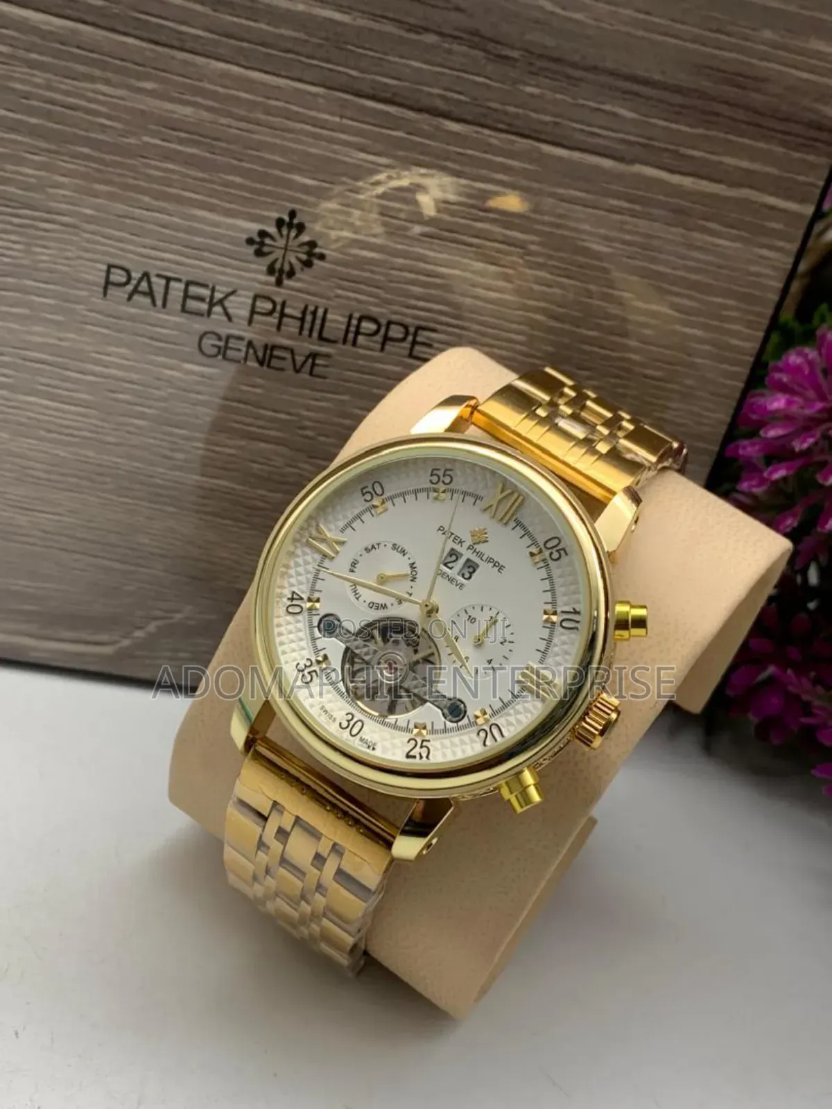 Patek Philippe Engine Chain Watch