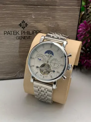 Patek Philippe Engine Chain Watch