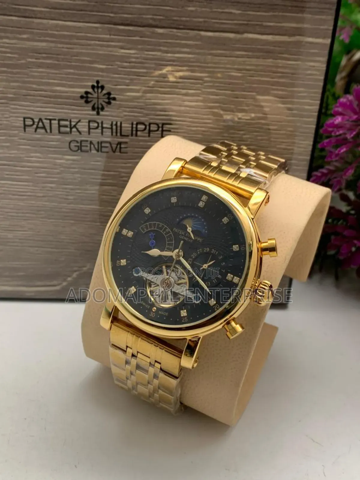 Patek Philippe Engine Chain Watch
