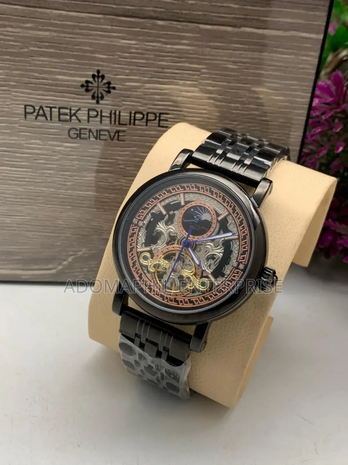 Patek Philippe Engine Chain Watch