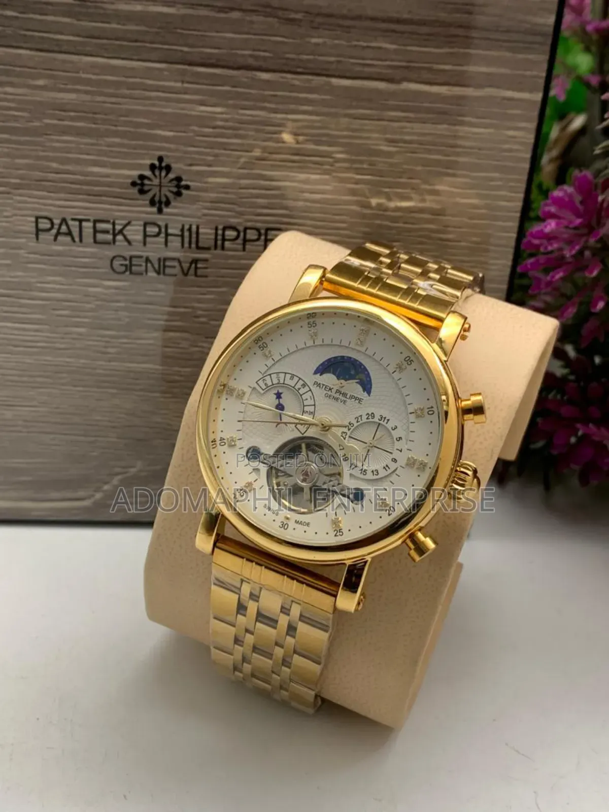Patek Philippe Engine Chain Watch