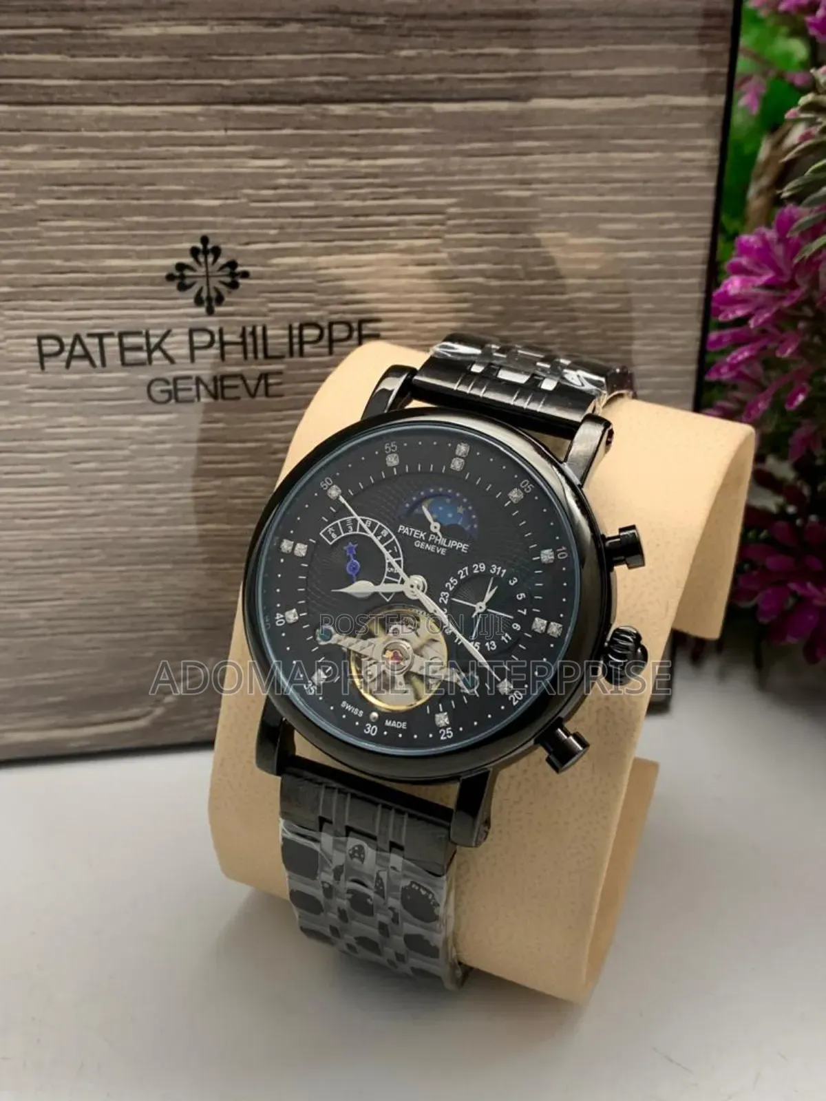 Patek Philippe Engine Chain Watch