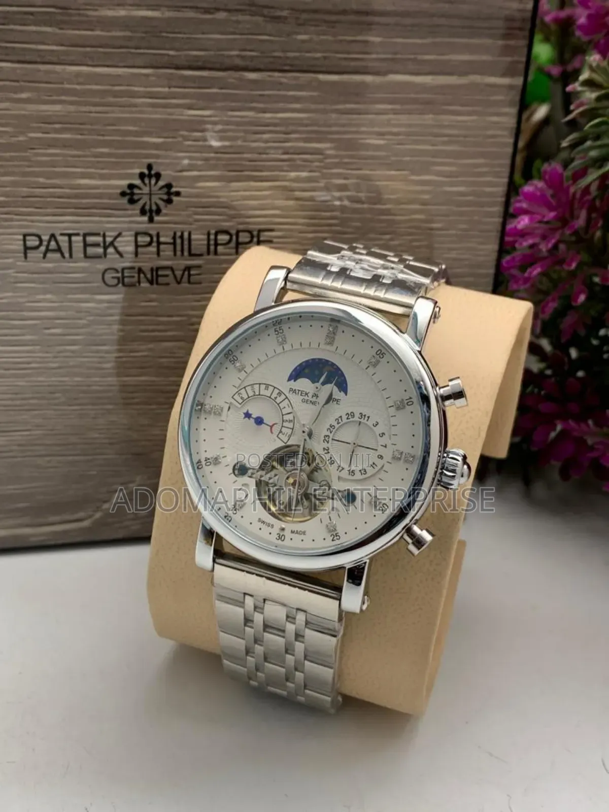 Patek Philippe Engine Chain Watch