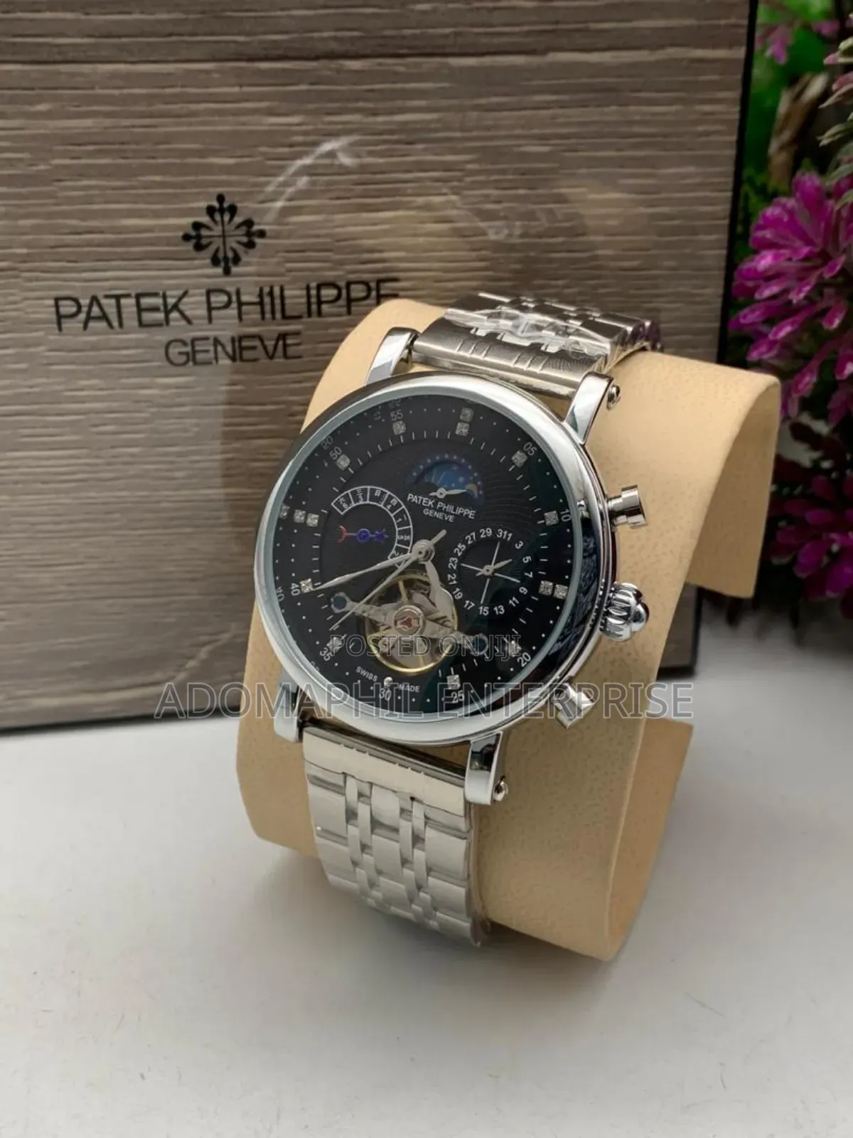 Patek Philippe Engine Chain Watch