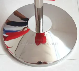 Metallic Flag Stands