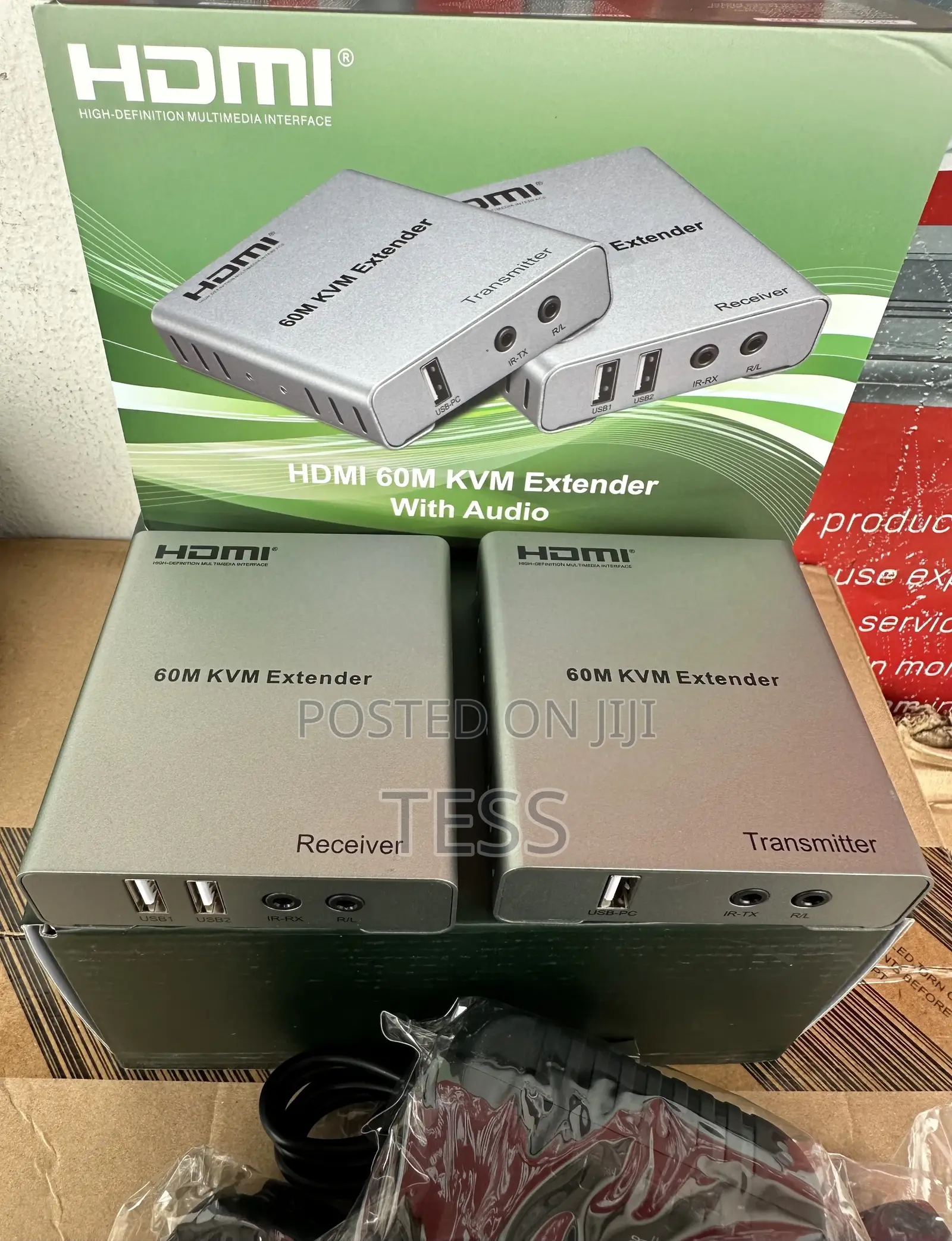 Hdmi Extender 60m KVM With Usb Port