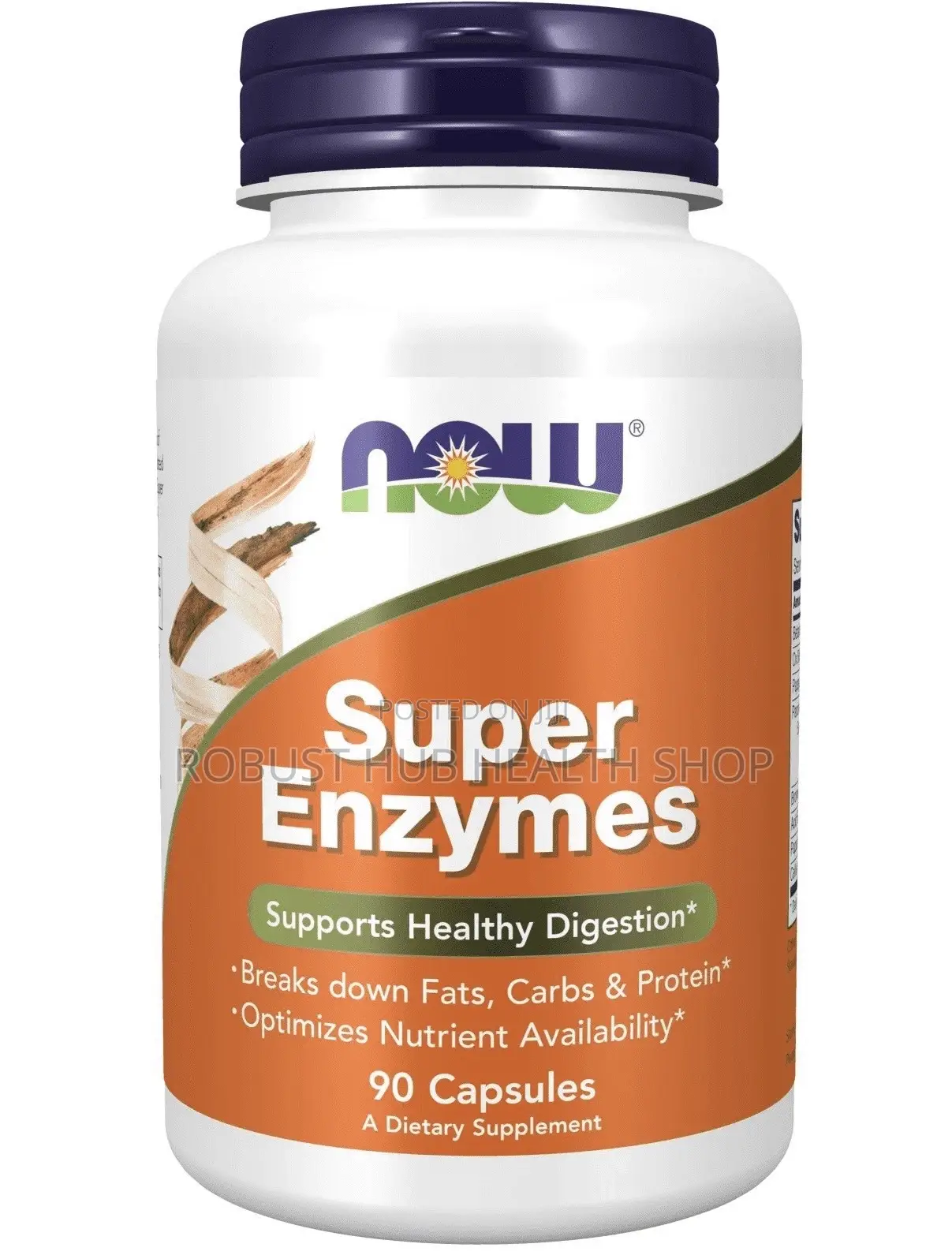 Now Super Enzymes