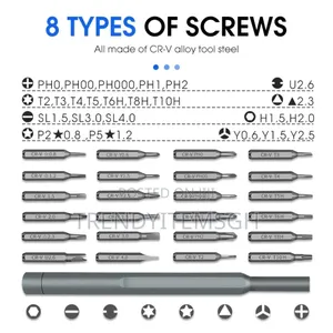 24 In 1 Repair Screwdriver Tool Set