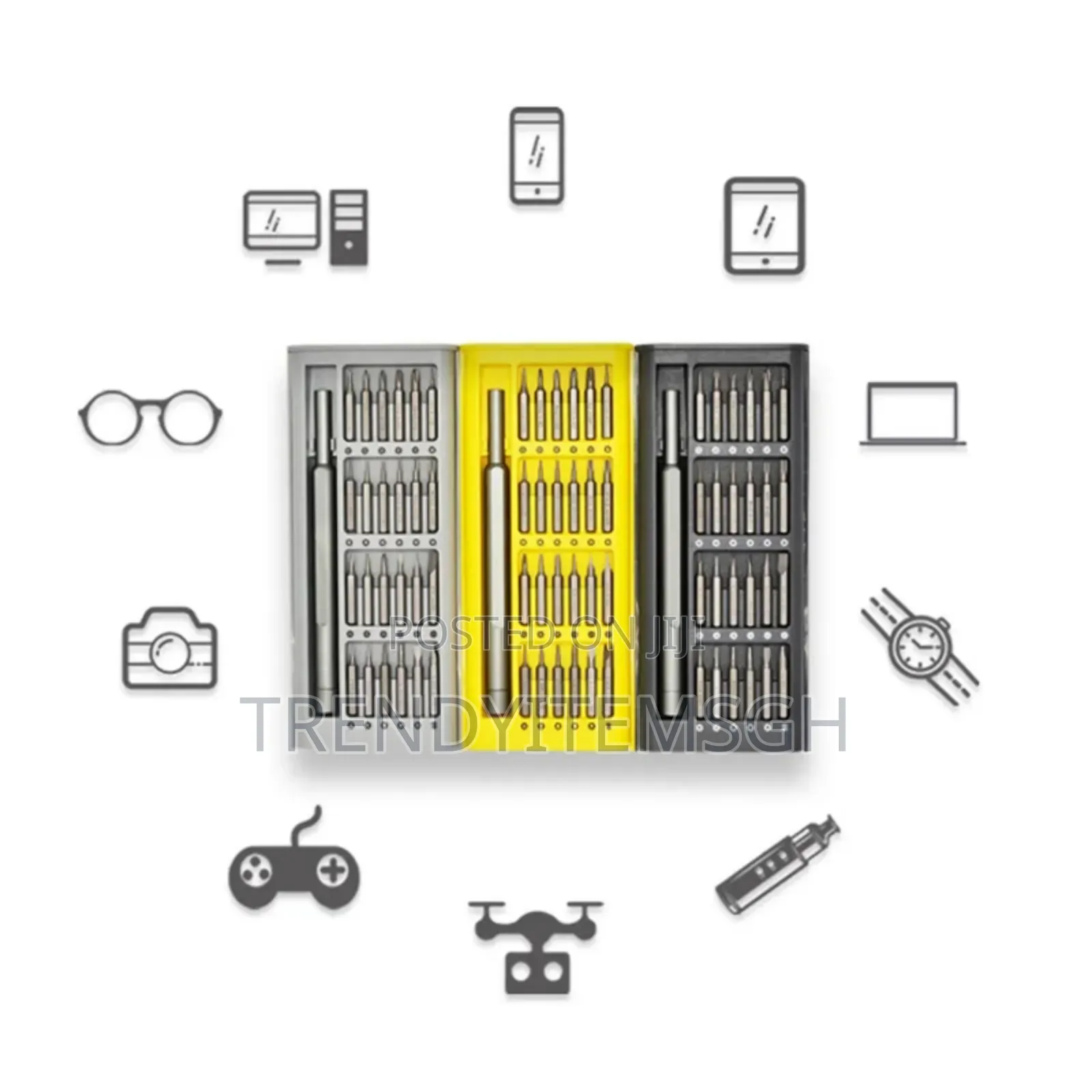 24 In 1 Repair Screwdriver Tool Set