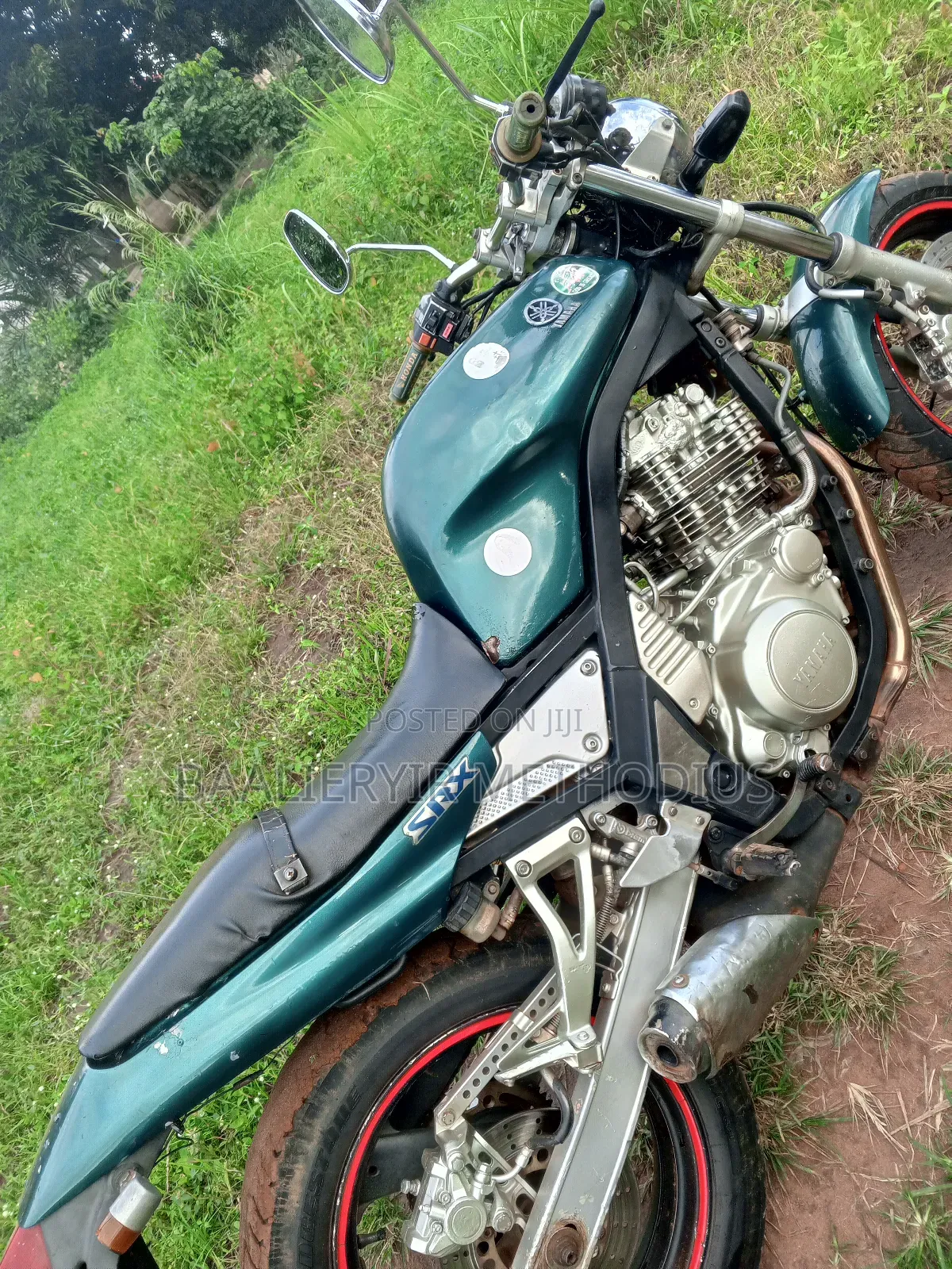 Yamaha 2011 Green