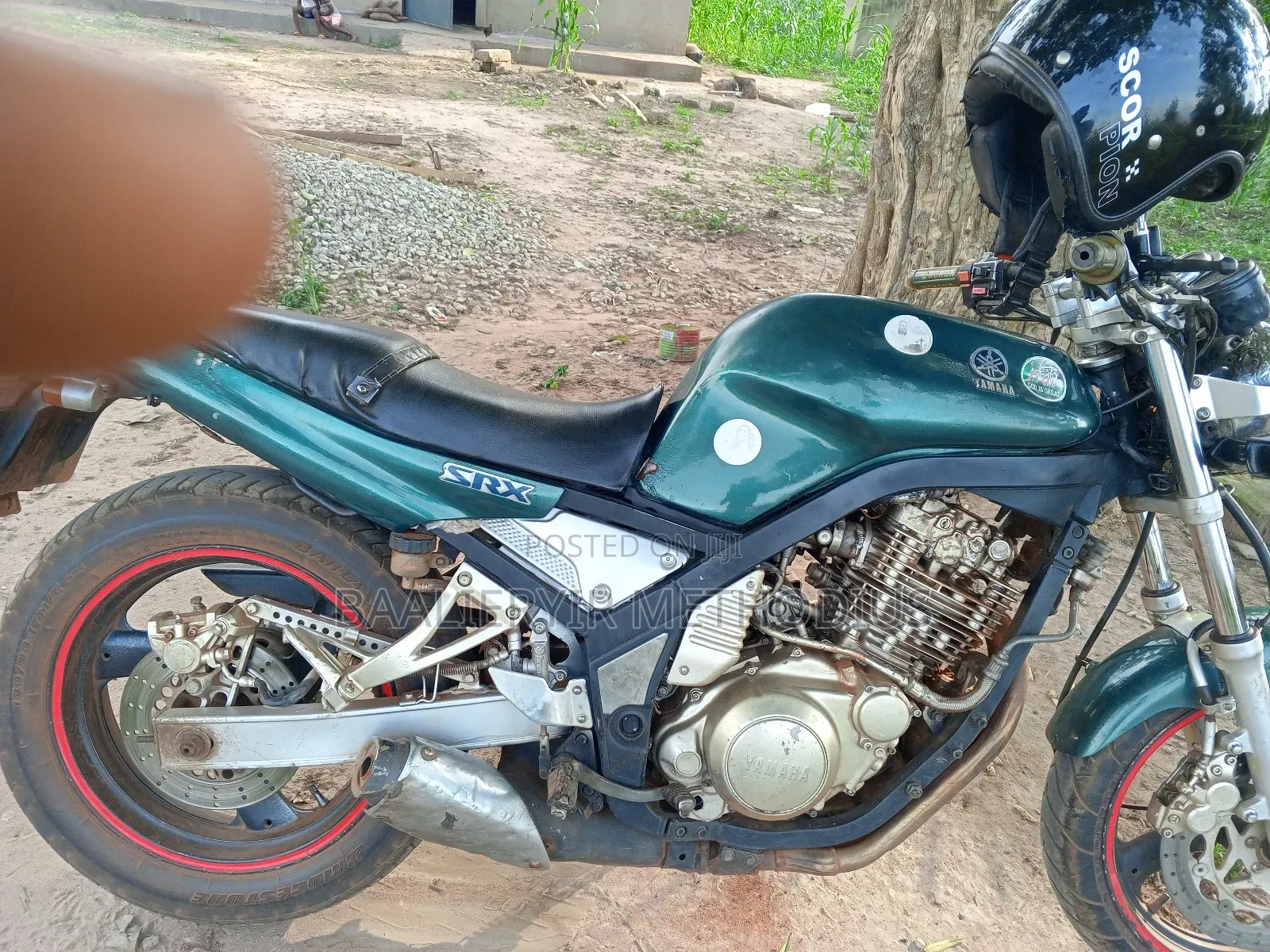 Yamaha 2011 Green
